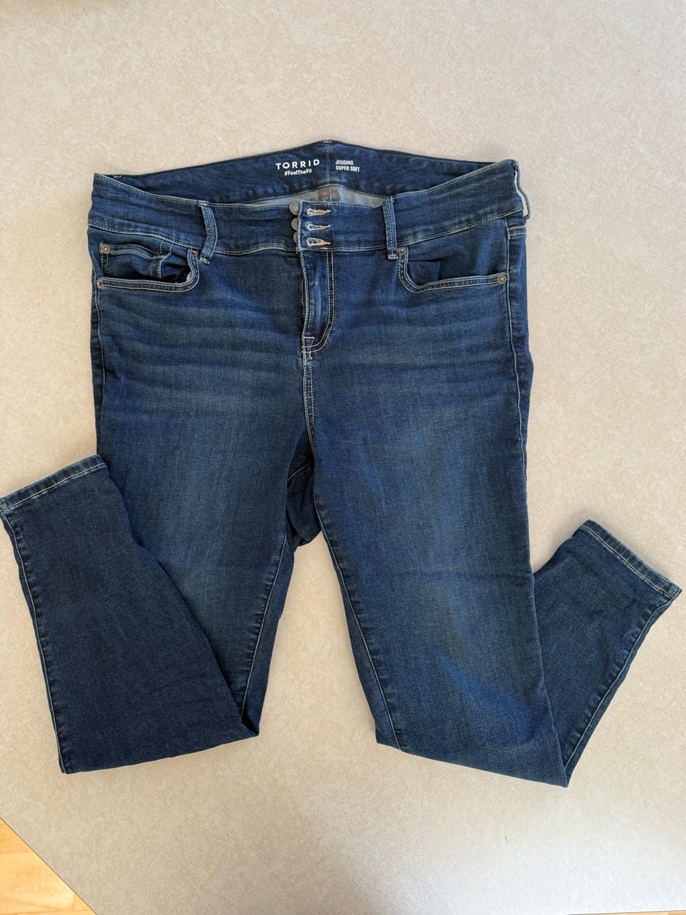 torrid Dark Indigo Skinny Jeans